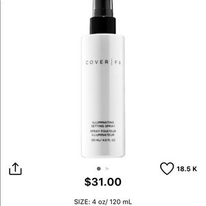 Cover FX Illuminating Setting Spray